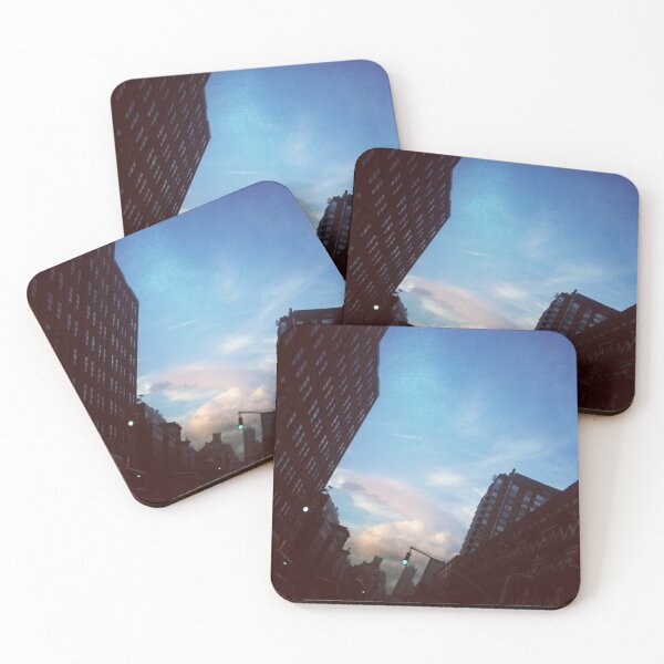 Item preview, NYC Clouds Coming designed and sold by bipolarvirgoart.