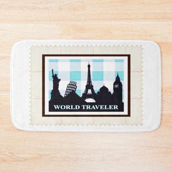 Item preview, I Love To Travel Around The World  designed and sold by Mark Jesus-Allen.