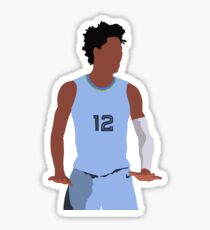Ja Morant Sticker