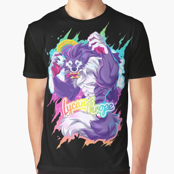 Lycanthrope Graphic T-Shirt