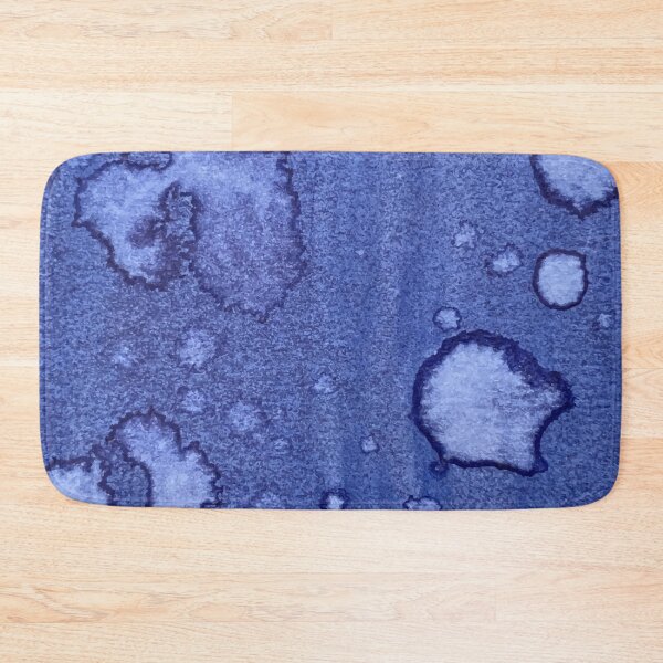 Item preview, Rich Royal Purple Splotchy Watercolor designed and sold by medinacreative.