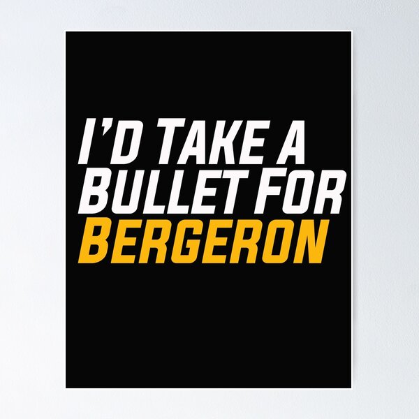 Item preview, I'd Take A Bullet For Bergeron designed and sold by LikeMindDesigns.