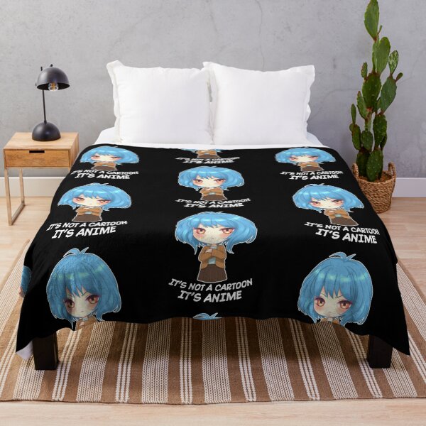 Item preview, It's Not A Cartoon It's Anime For Chibi Otaku Fan designed and sold by Pubi.