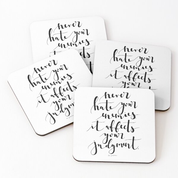 Item preview, The godfather - The Godfather Quote - Movies designed and sold by frieda-letters.
