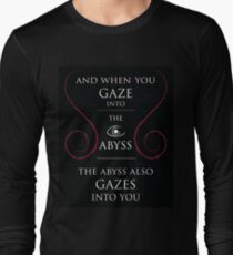 The Abyss Long Sleeve T-Shirt