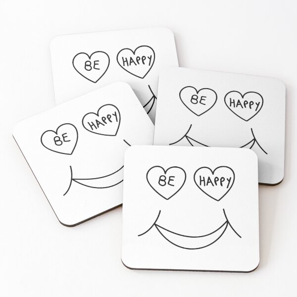 Item preview, Be happy designed and sold by LowRainAh.
