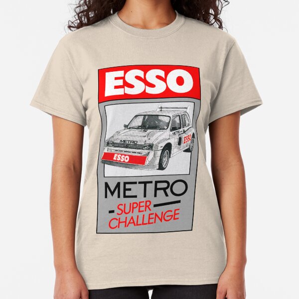 6R4.net - Metro Super Challenge Logo Classic T-Shirt