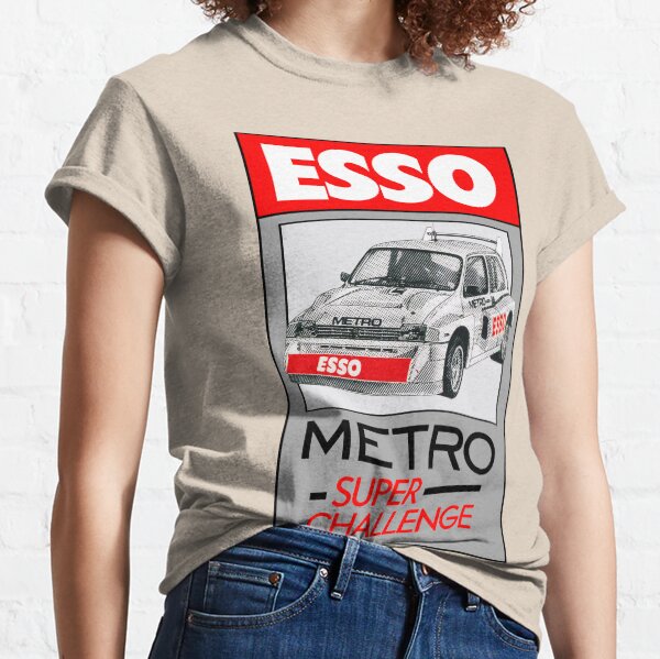 6R4.net - Metro Super Challenge Logo Classic T-Shirt