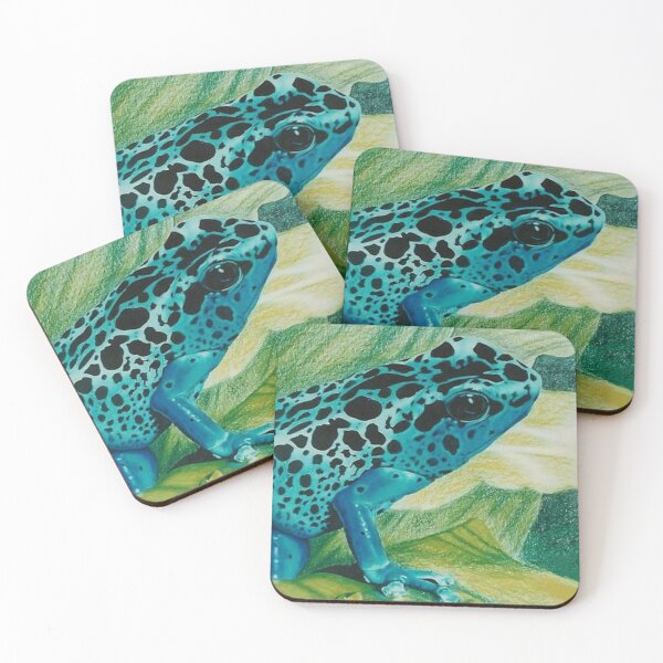 Item preview, Blue Poison Dart Frog designed and sold by BarbBarcikKeith.