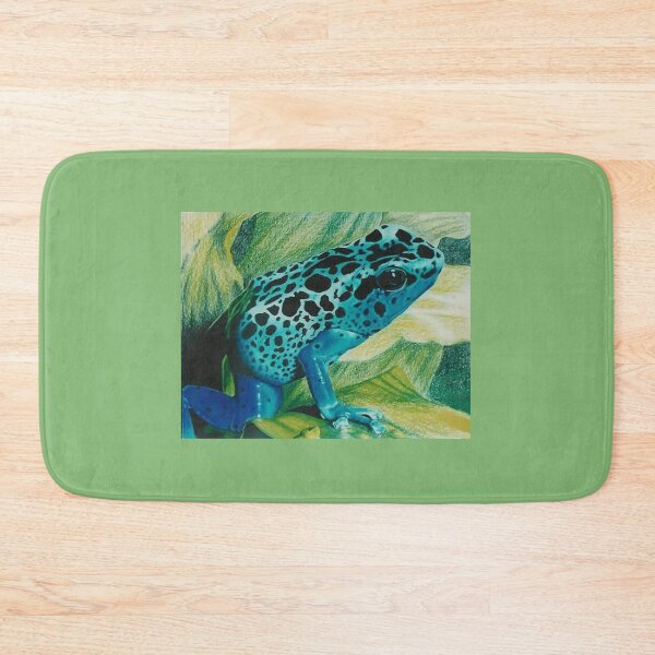 Item preview, Blue Poison Dart Frog designed and sold by BarbBarcikKeith.