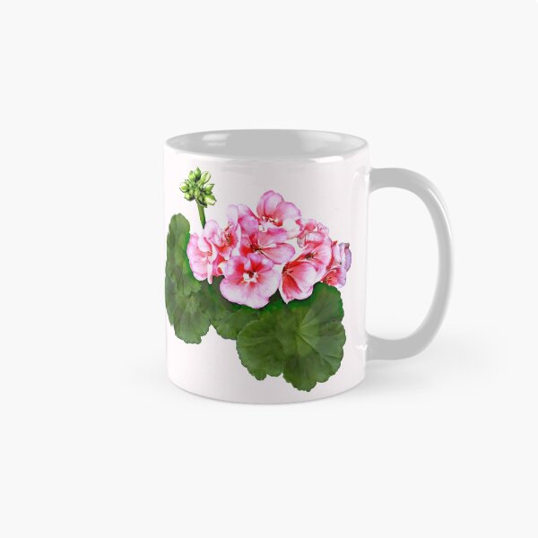Item preview, Small  Pink Geranium designed and sold by Susan Savad.