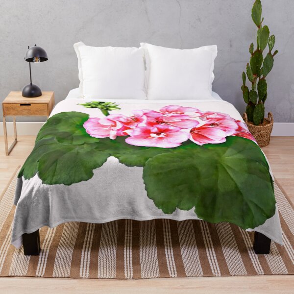 Item preview, Small  Pink Geranium designed and sold by Susan Savad.