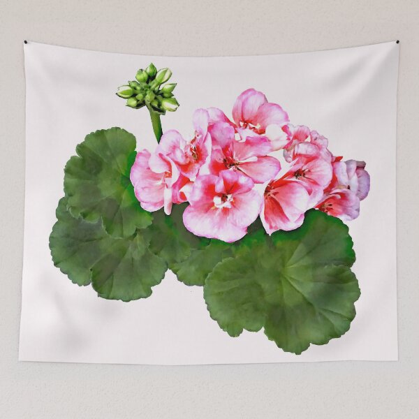 Item preview, Small  Pink Geranium designed and sold by Susan Savad.