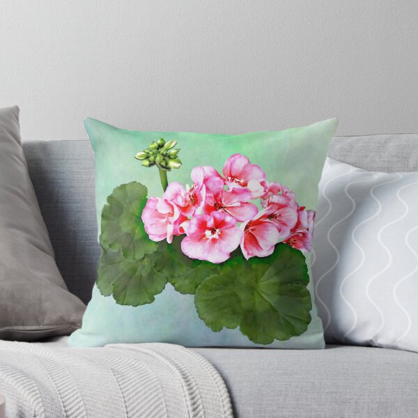 Item preview, Small  Pink Geranium designed and sold by Susan Savad.