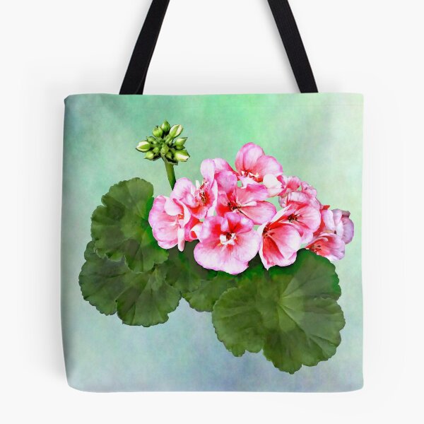 Item preview, Small  Pink Geranium designed and sold by Susan Savad.