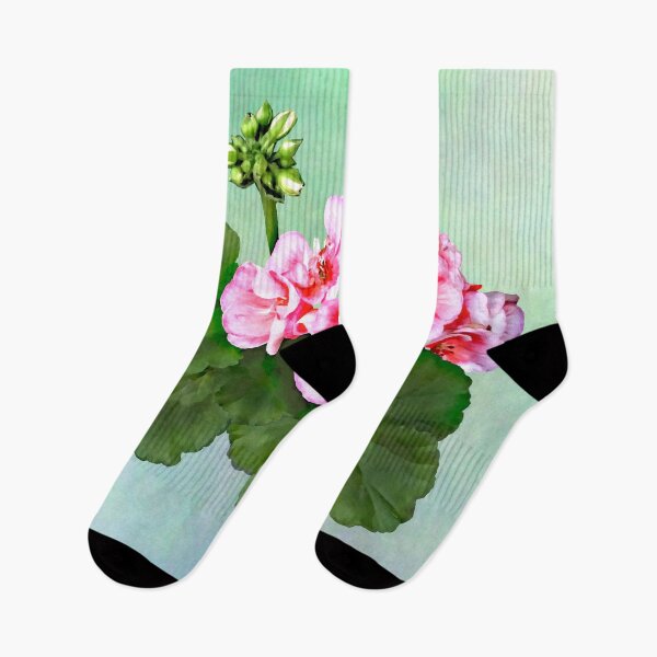 Item preview, Small  Pink Geranium designed and sold by Susan Savad.