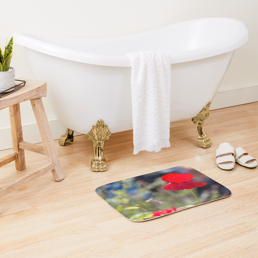 Item preview, Bath Mat designed and sold by LizardSpirit.