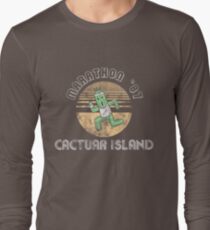 Cactuarathon- Final Fantasy Parody Long Sleeve T-Shirt