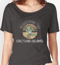 Cactuarathon- Final Fantasy Parody Women's Relaxed Fit T-Shirt