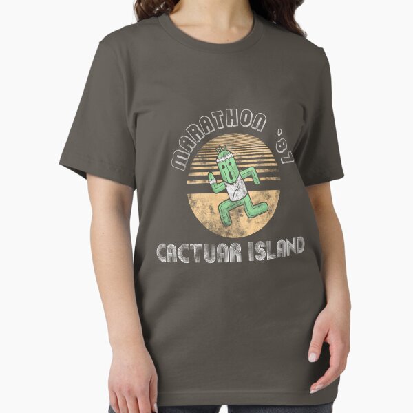 Item preview, Cactuarathon- Final Fantasy Parody designed and sold by spacemonkeydr.