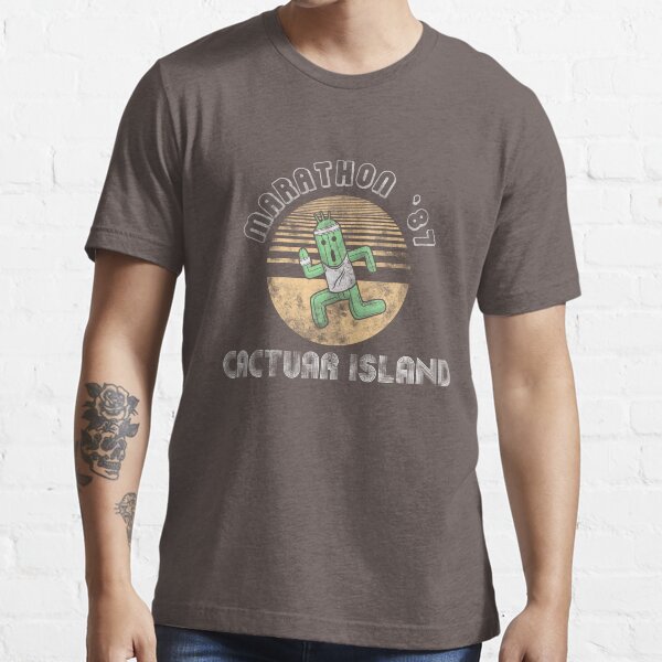 Cactuarathon- Final Fantasy Parody Essential T-Shirt