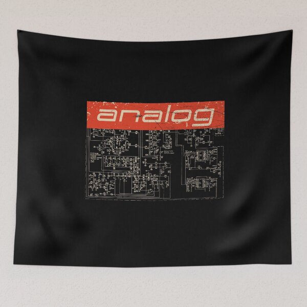 Item preview, Synthesizer Analog Synth - Techno Attack Vintage design designed and sold by A-Fashion.