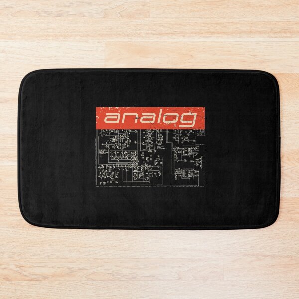 Item preview, Synthesizer Analog Synth - Techno Attack Vintage design designed and sold by A-Fashion.