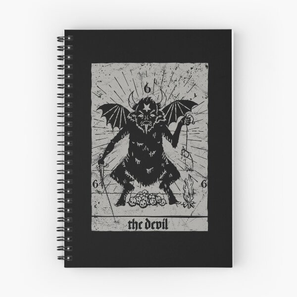 Item preview, Vintage Occult Baphomet - Tarot Card Satanic Horror design designed and sold by A-Fashion.
