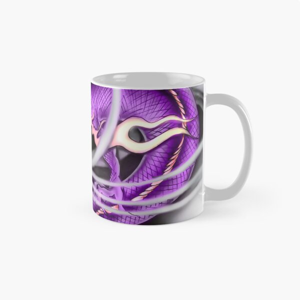 Item preview, purple dragon tattoo designed and sold by attracdionz.