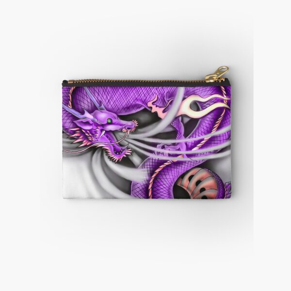 Item preview, purple dragon tattoo designed and sold by attracdionz.