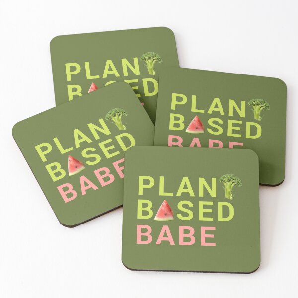 Item preview, Plant Based Babe - Broccoli and Watermelon, Vegan Statement designed and sold by sagestreet.