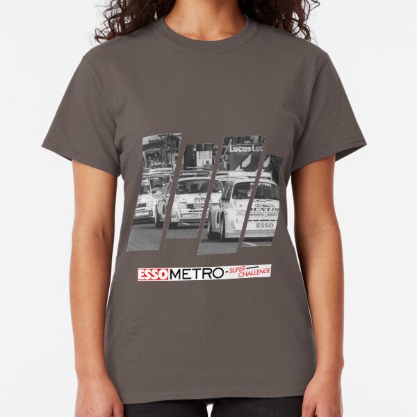 6R4.net - Metro Super Challenge Classic T-Shirt