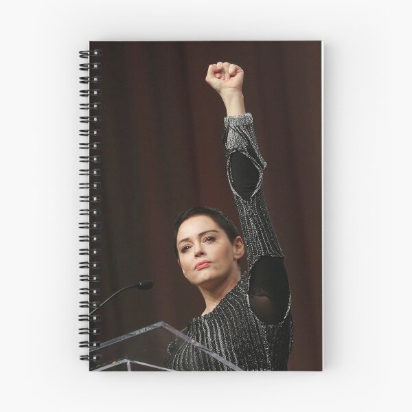 Item preview, Rose McGowan raises her fist designed and sold by philip456.