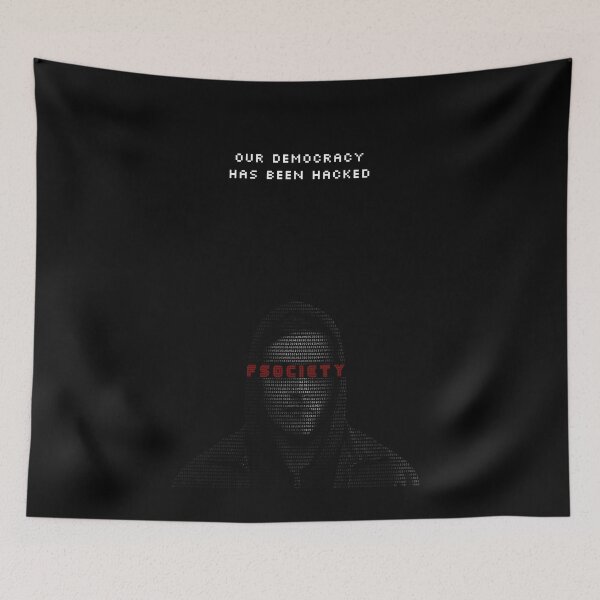 Item preview, Elliot fsociety · mr. Robot tv show designed and sold by Uwaki.