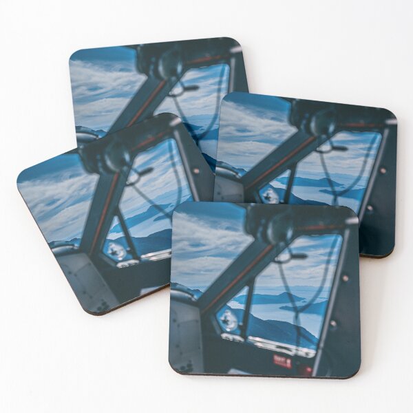 Item preview, Seaplane passing Islands in Canada designed and sold by Chris Bingham.