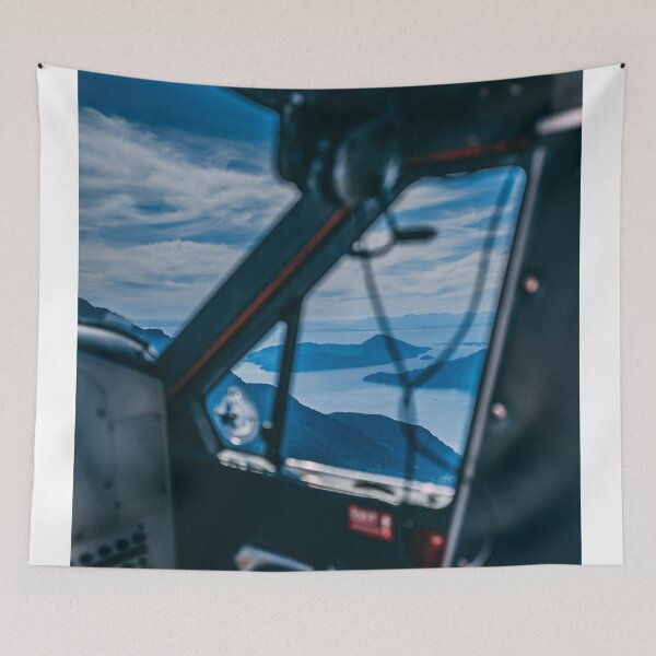 Item preview, Seaplane passing Islands in Canada designed and sold by Chris Bingham.