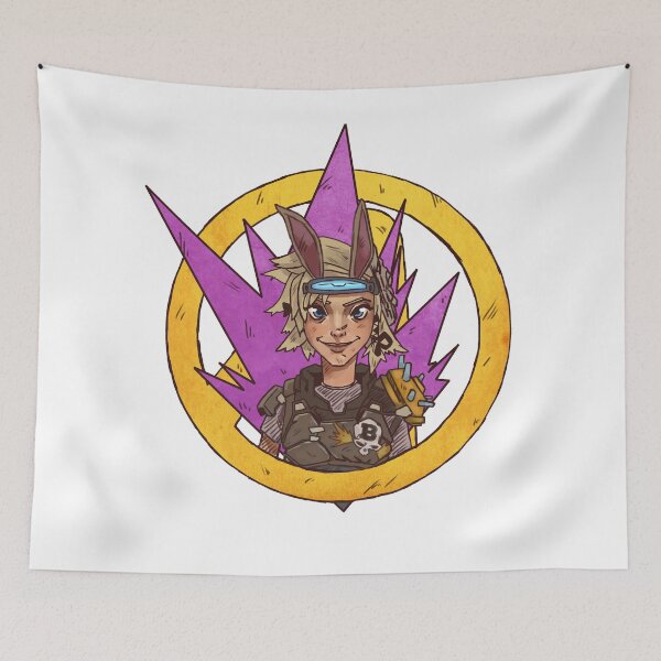 Item preview, Borderlands - TIny Tina designed and sold by Henrik Wilhelm Sissener.