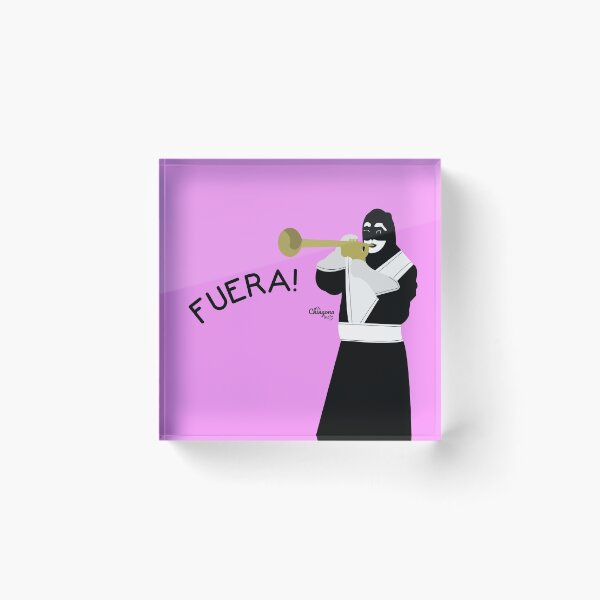 Item preview, Fuera designed and sold by Viridiana Osio.