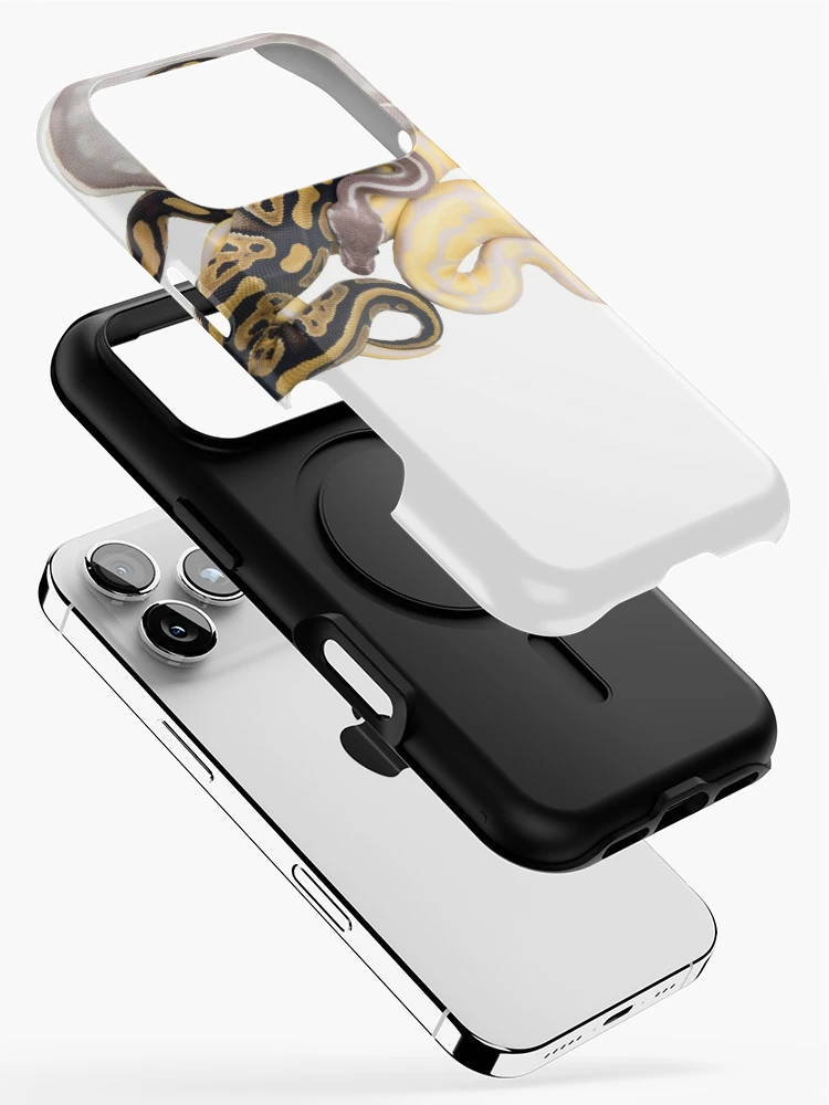 Thumbnail 2 of 4, iPhone Case, Python regius - Ball Python designed and sold by Thor Håkonsen.