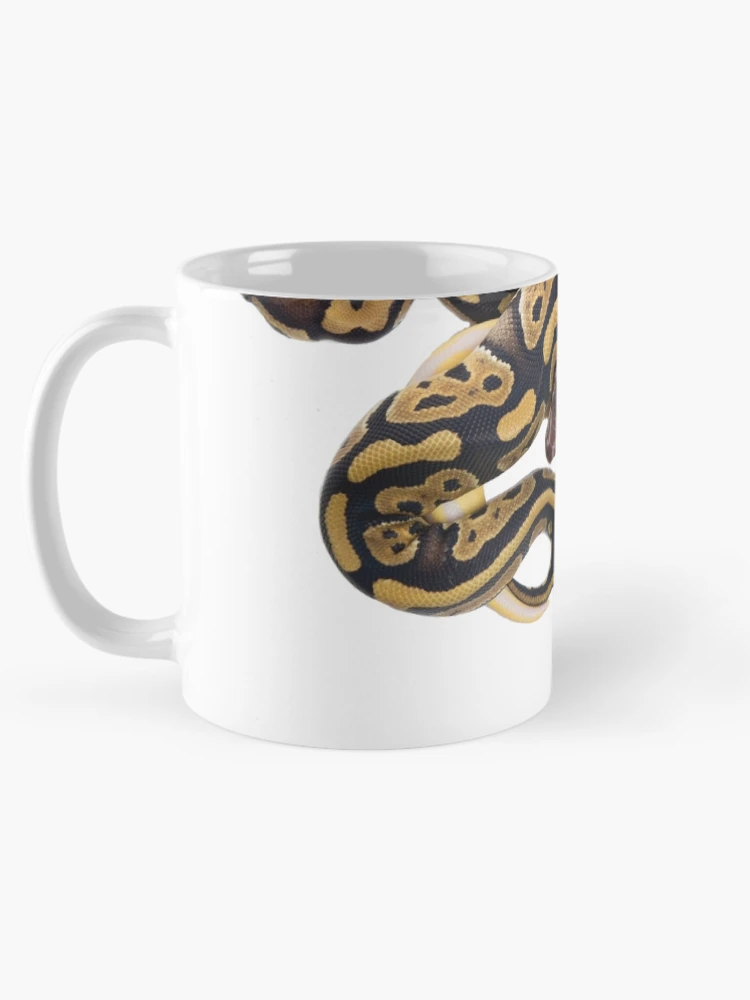 Thumbnail 5 of 6, Coffee Mug, Python regius - Ball Python designed and sold by Thor Håkonsen.
