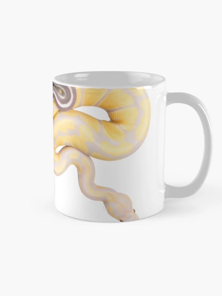 Thumbnail 3 of 6, Coffee Mug, Python regius - Ball Python designed and sold by Thor Håkonsen.