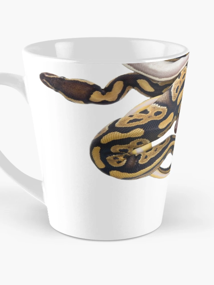 Thumbnail 3 of 4, Coffee Mug, Python regius - Ball Python designed and sold by Thor Håkonsen.
