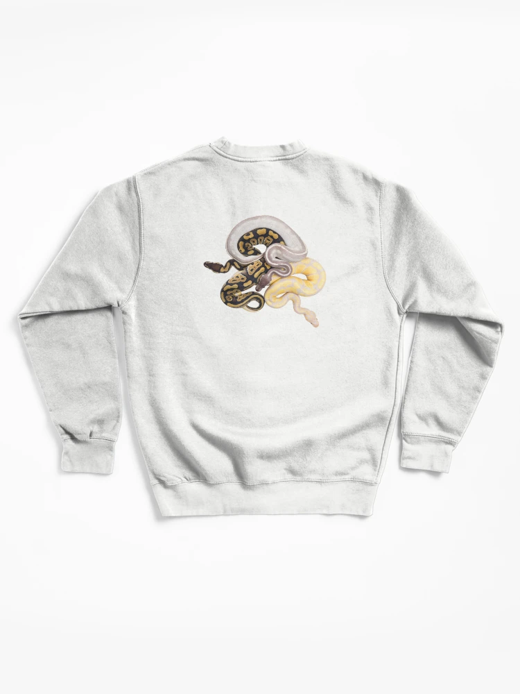 Thumbnail 1 of 6, Pullover Sweatshirt, Python regius - Ball Python designed and sold by Thor Håkonsen.