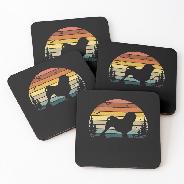 Item preview, Lowchen Dog Retro Vintage  designed and sold by rafaeltto.