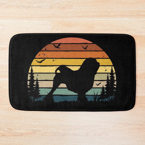 Item preview, Lowchen Dog Retro Vintage  designed and sold by rafaeltto.