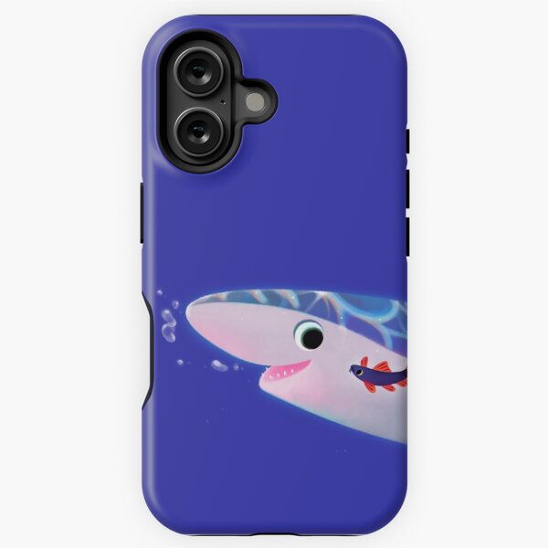 Item preview, Rainbow shark meets blue shark designed and sold by pikaole.