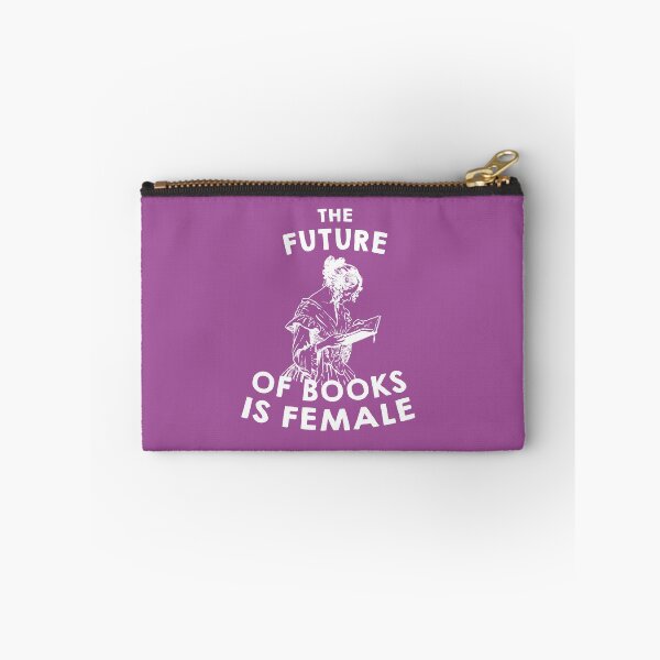 Item preview, The Future of Books is Female Feminist Writer Reader designed and sold by Hux Designs.
