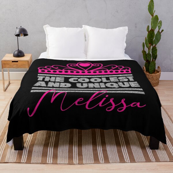 Item preview, Melissa girl kids woman name sweet designed and sold by Thestarrysky.