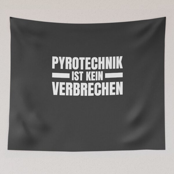 Item preview, Pyrotechnics is not a crime - for football fans designed and sold by Team150Designz.