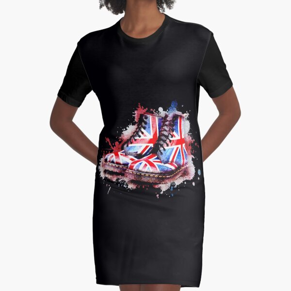 dr martens t shirt dress